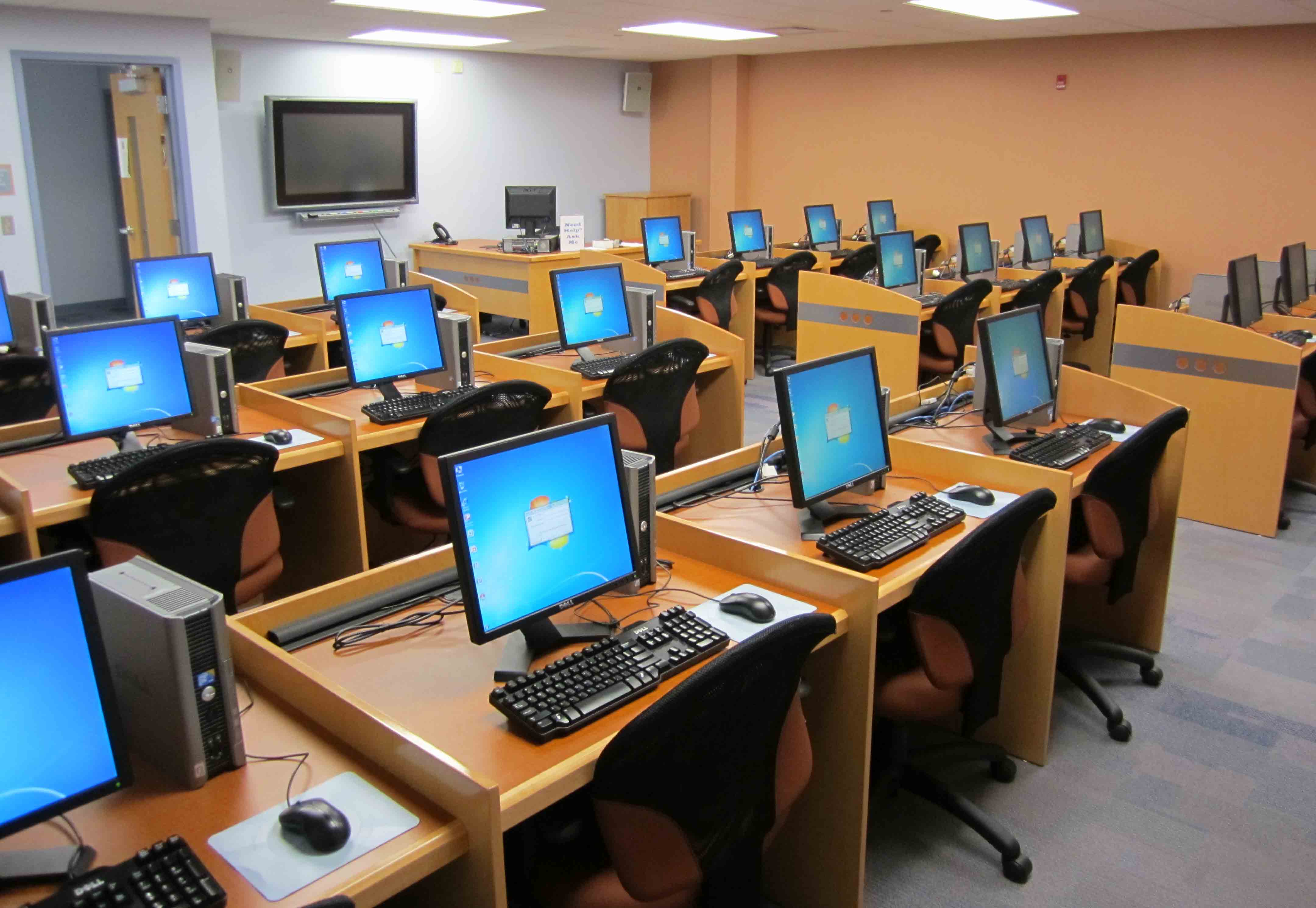 essay on computer lab in school