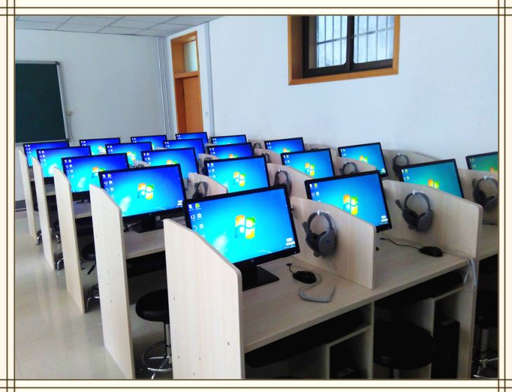 Computer lab - Taj Global Academy, Dhanani - An English Medium  Co-Educational School