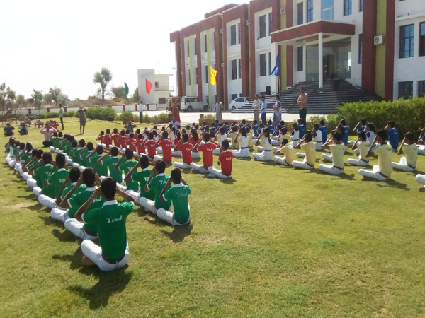 Computer lab - Taj Global Academy, Dhanani - An English Medium  Co-Educational School